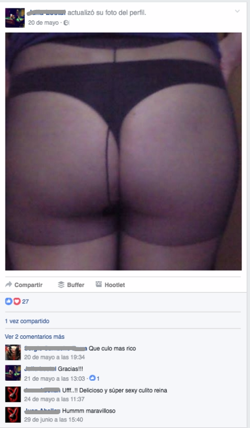 comentarios vergonzosos facebook
